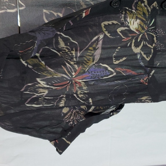 Wilfred sheer dress. Button Up. - Picture 4 of 7